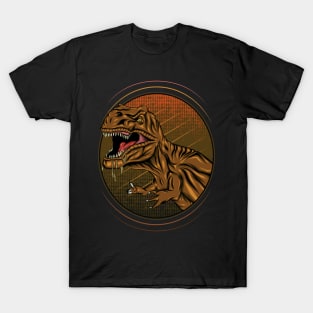 Tyrannosaurus Rex Illustration T-Shirt